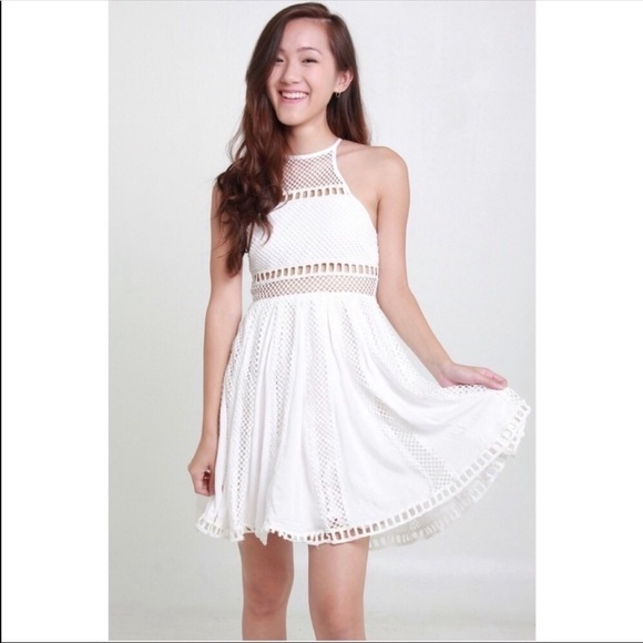 NWT Hello Molly Angel Biba Anya Skater Dress - Picture 2 of 9